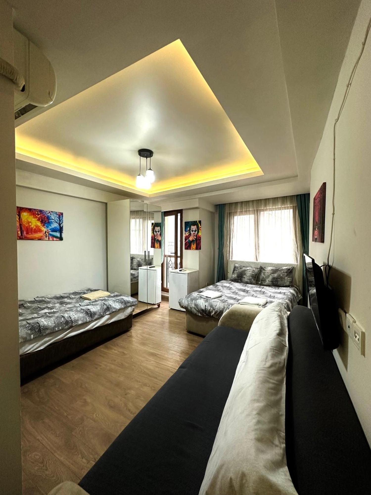 Taksim Daylif Hotel Istanbul Bagian luar foto