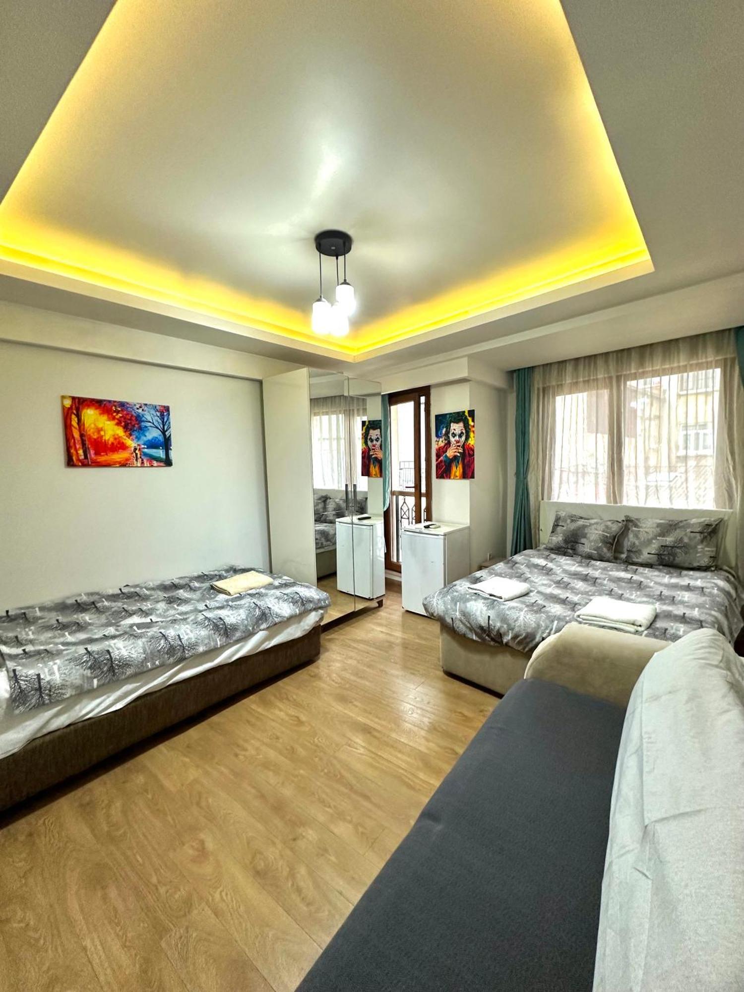Taksim Daylif Hotel Istanbul Bagian luar foto