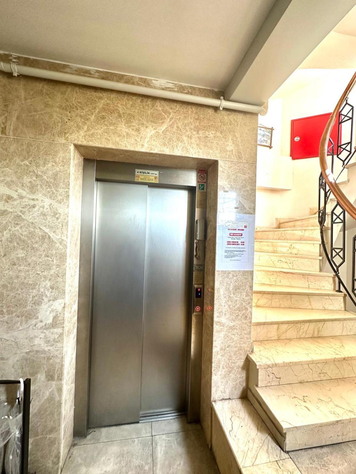 Taksim Daylif Hotel Istanbul Bagian luar foto