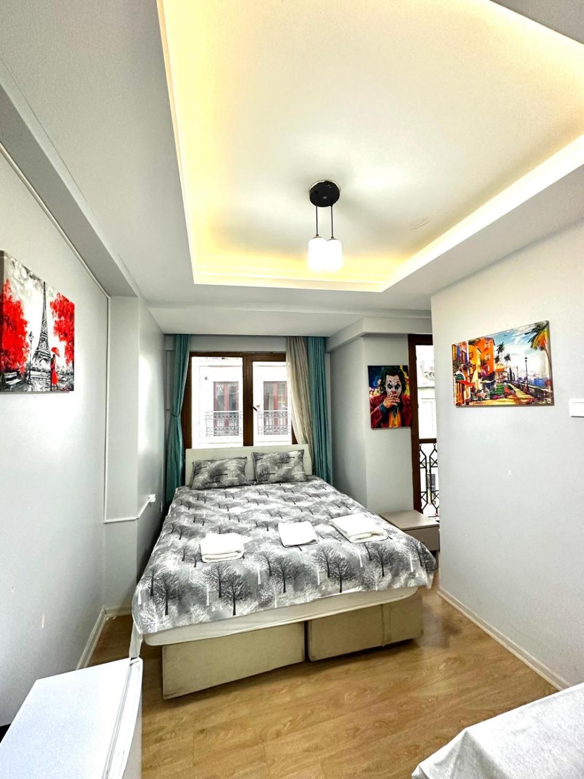 Taksim Daylif Hotel Istanbul Bagian luar foto