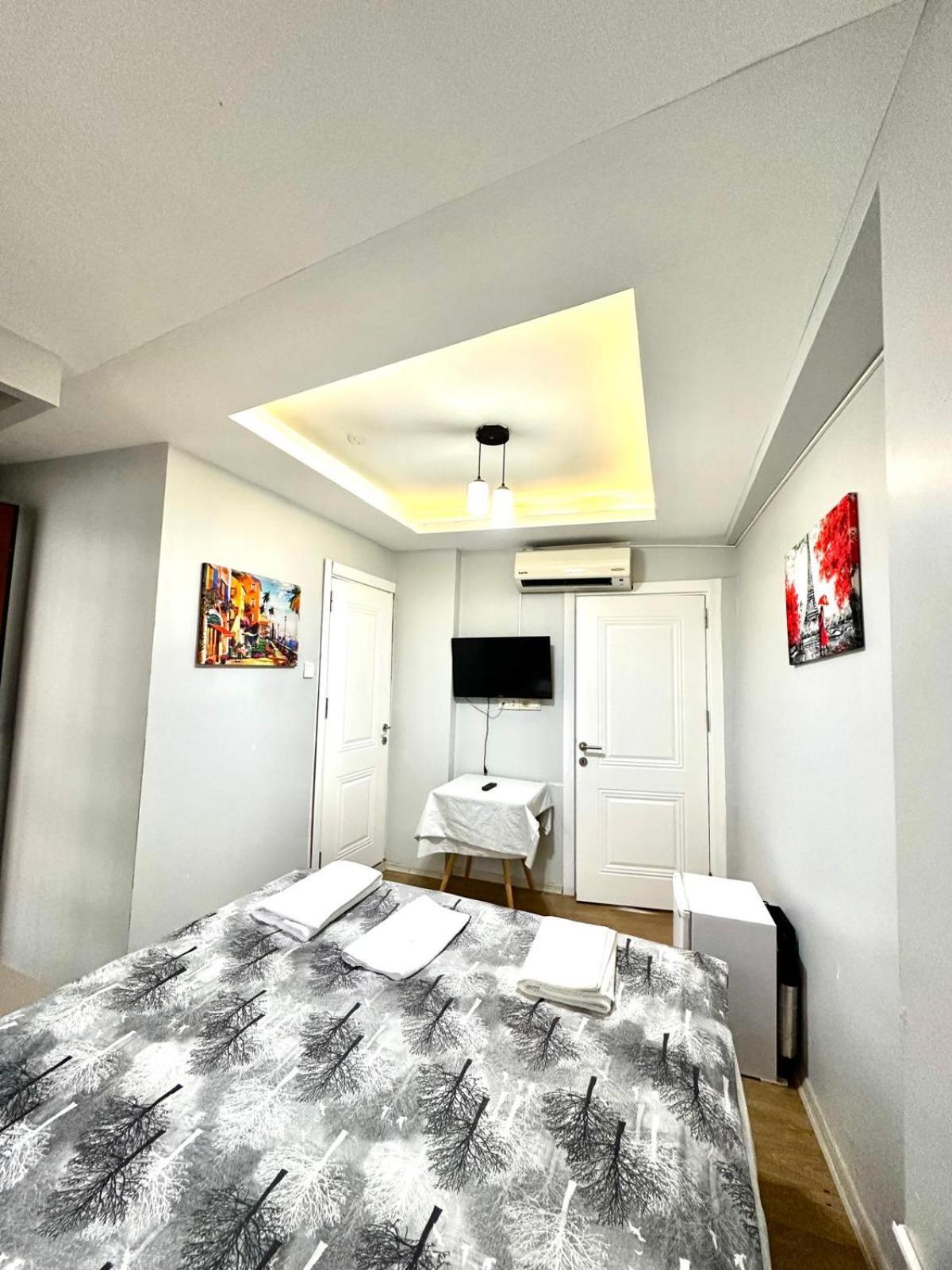 Taksim Daylif Hotel Istanbul Bagian luar foto
